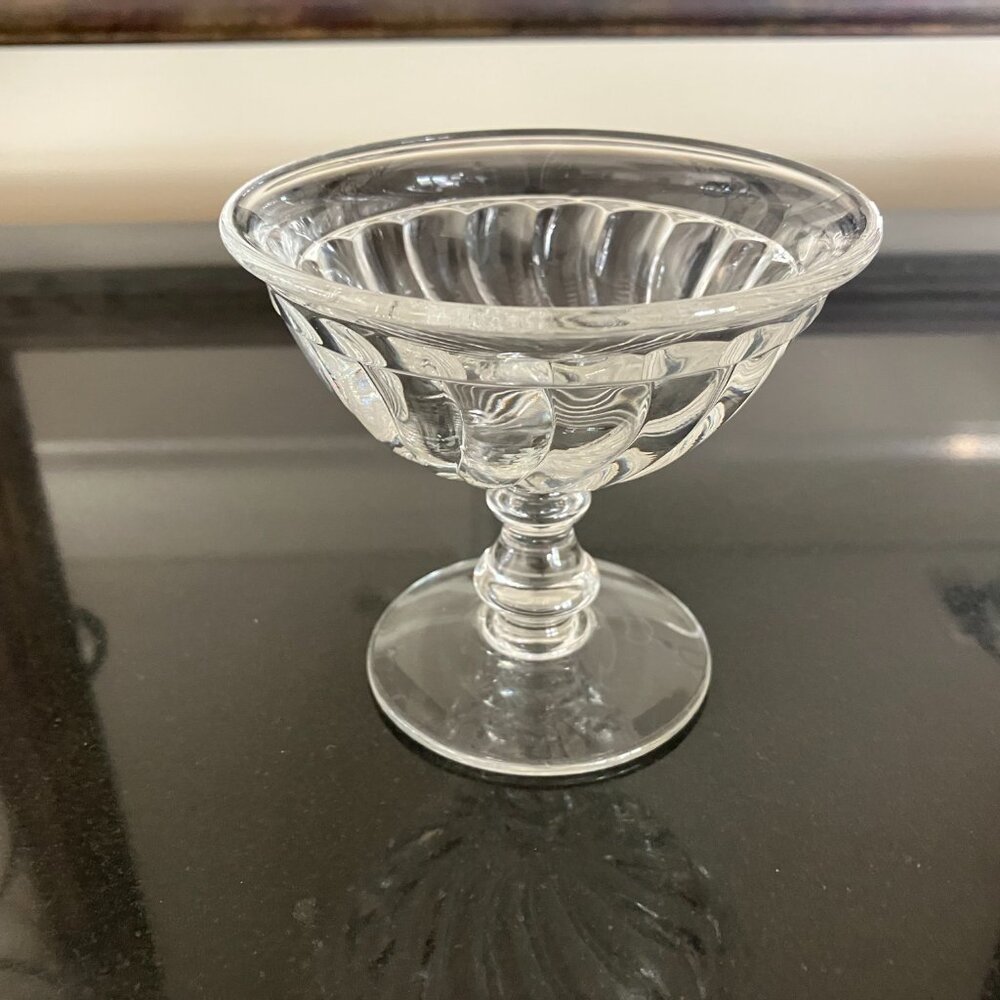 Fostoria Glass Colony Sherbet, Ice Cream, Parfait Dish